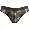 ANAIS MEN SLIP &amp; THONG Anais Men Electro Slip S - Military Print, Soft Microfiber, Size S