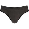 ANAIS MEN SLIP &amp; THONG ANAIS MEN Eros Slip XL - Juodas Tulle Briefs with Wide Elastic Waistband