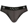 ANAIS MEN SLIP &amp; THONG ANAIS MEN Eros Slip XL - Juodas Tulle Briefs with Wide Elastic Waistband
