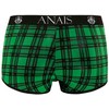 ANAIS MEN BOXER &amp; BRIEF ANAIS MEN MAGIC Boxer Shorts S Žalias-Juodas Check Lycra Comfort Fit