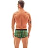 ANAIS MEN BOXER &amp; BRIEF ANAIS MEN MAGIC Boxer Shorts S Žalias-Juodas Check Lycra Comfort Fit
