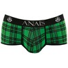 ANAIS MEN BOXER &amp; BRIEF ANAIS MEN MAGIC Briefs L Žalias-Juodas Check Comfort Fit