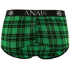 ANAIS MEN BOXER &amp; BRIEF ANAIS MEN MAGIC Briefs L Žalias-Juodas Check Comfort Fit