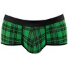 ANAIS MEN BOXER &amp; BRIEF ANAIS MEN MAGIC Brief XL Žalias-Juodas Check Pattern Lycra Comfort