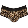 Anais Men Jock Anais Men Mercury Jock Bikini M - Microfiber Animal Print Briefs