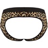 Anais Men Jock Anais Men Mercury Jock Bikini M - Microfiber Animal Print Briefs