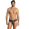 ANAIS MEN SLIP &amp; THONG ANAIS MEN Mexico Slip XL - Soft Modal Briefs with Floral Skull Print