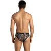 ANAIS MEN SLIP &amp; THONG ANAIS MEN Mexico Slip S - Floral &amp; Skull Print, Soft Modal, Size S
