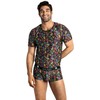 Anais Men Accesories ANAIS MEN Mexico T-Shirt XL - Soft Modal, Floral Print, European Quality