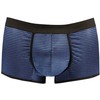 ANAIS MEN BOXER &amp; BRIEF Anais Men Naval Boxer S - Navy Mėlyna Athletic-Style Boxers