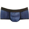 ANAIS MEN BOXER &amp; BRIEF Mėlyna ANAIS MEN Naval Brief XL Navy Mėlyna Sporty Striped Design