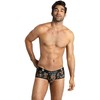 ANAIS MEN BOXER &amp; BRIEF ANAIS MEN Power Brief S - Sporty Modal Trunks with Rose &amp; Skull Print
