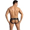 Anais Men Jock Anais Men Power Jock Bikini XL - Open Back, Rose &amp; Skull Print