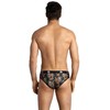 ANAIS MEN SLIP &amp; THONG ANAIS MEN Power Slip L - Modern Briefs with Rose &amp; Skull Print