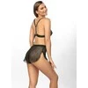 Anais RONA SET (Juodas SET/JUODA KOMPLET) L/XL