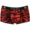 ANAIS MEN BOXER &amp; BRIEF ANAIS MEN Savage Boxer S Raudona Microfiber Animal Print