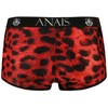 ANAIS MEN BOXER &amp; BRIEF ANAIS MEN Savage Boxer S Raudona Microfiber Animal Print