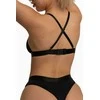 Anais SEILA set juodas (bra+string) XXL/XXXL