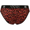 ANAIS MEN SLIP &amp; THONG ANAIS MEN Tribal Slip XL Raudona Microfiber Animal Print Briefs