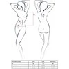 Apatiniai drabužiai-AVENA CORSET sidabrinis S/M - Casmir