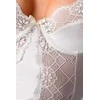 Apatiniai drabužiai-BLANCHET CORSET cream S/M - Casmir