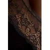 Apatiniai drabužiai-BLANCHET CORSET juodas L/XL - Casmir