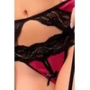 Apatiniai drabužiai-CARISMA BIKINI red S/M - Casmir
