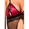 Apatiniai drabužiai-CARISMA BIKINI red XXL/XXXL - Casmir