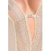 Apatiniai drabužiai-CLARISSE CORSET cream S/M - Casmir