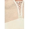 Apatiniai drabužiai-CREDA CORSET cream L/XL - Casmir
