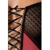 Apatiniai drabužiai-GILL CORSET red L/XL - Casmir