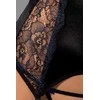 Apatiniai drabužiai-KEITH CORSET juodas S/M - Casmir