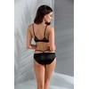 Casmir Lara Two-Piece Juodas Bikini Lingerie Set L/XL Adjustable Straps