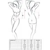 Apatiniai drabužiai-LARA BIKINI juodas S/M - Casmir