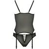 Apatiniai drabužiai-LARA CORSET juodas XXL/XXXL - Casmir