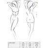 Apatiniai drabužiai-LAUREN CORSET juodas XXL/XXXL - Casmir