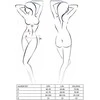 Apatiniai drabužiai-LAUREN SET WITH OPEN BRA juodas XXL/XXXL - Casmir