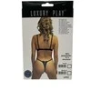 Apatiniai drabužiai-Luxury Play - Lingerie Set Small Juodas