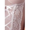 Casmir Marcelle Baltas L/XL - Women’s Picardia Babydoll with Garter &amp; Thong