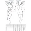 Apatiniai drabužiai-MARCELLE CORSET baltas S/M - Casmir