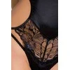 Apatiniai drabužiai-MEREDITH BODY juodas S/M - Casmir