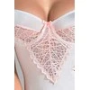 Apatiniai drabužiai-NIKITA CORSET baltas L/XL - Casmir