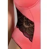 Apatiniai drabužiai-ROSALIE BODY pink L/XL - Casmir