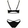 Apatiniai drabužiai-VICTORIA BIKINI juodas S/M - Casmir