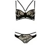 Apatiniai drabužiai-VICTORIA BIKINI juodas XXL/XXXL - Casmir