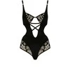 Apatiniai drabužiai-VICTORIA BODY juodas L/XL - Casmir