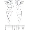 Apatiniai drabužiai-ZAHARA SET juodas S/M - Casmir