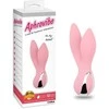 Aphrovibe Aprovibe Bunny Vibrator klitorio masažuoklis 13cm 10 režimų