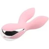 Aphrovibe Aprovibe Bunny Vibrator klitorio masažuoklis 13cm 10 režimų