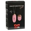 Argus Remote vibrating egg pink